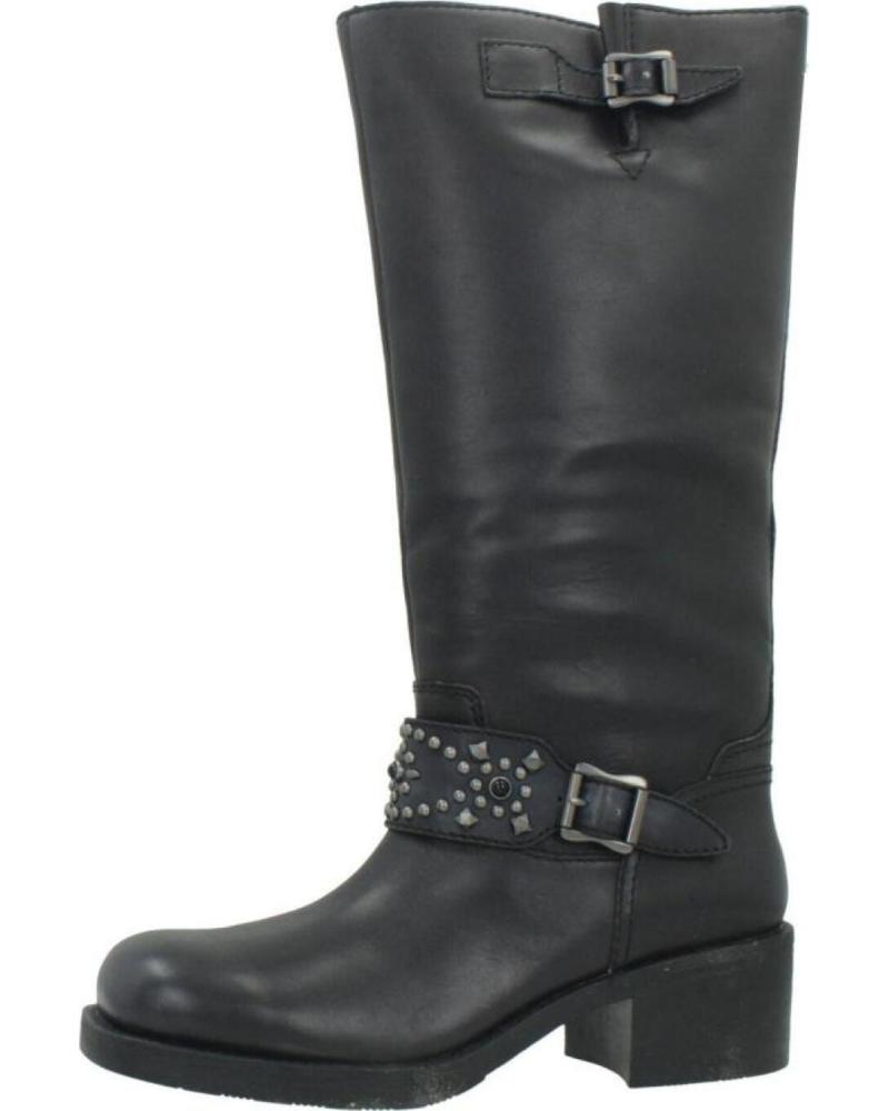 ASH BOTAS ALTAS TRIBAL NEGRO BLACK BLACK