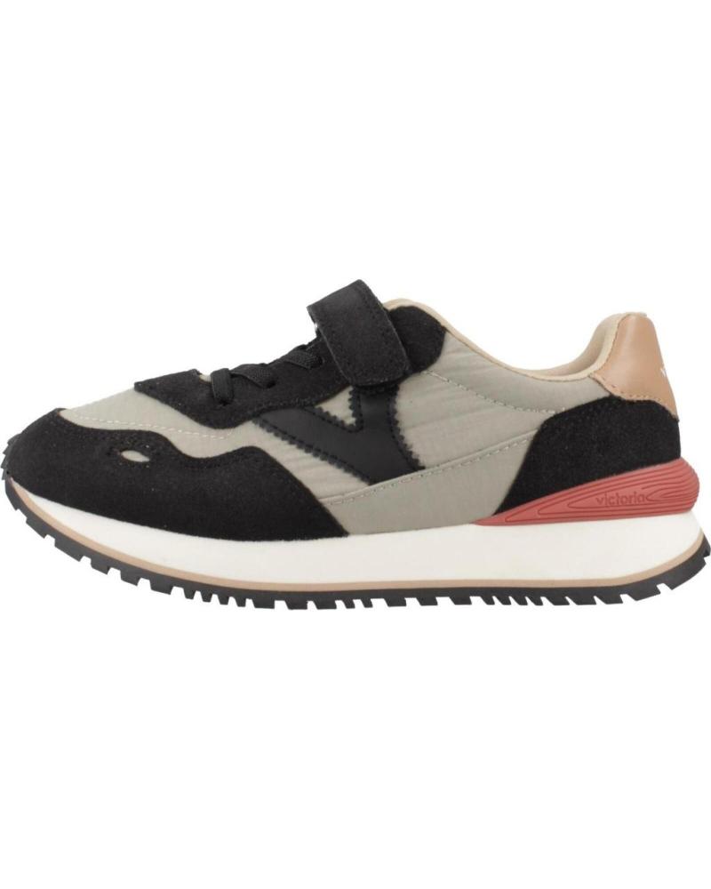 VICTORIA ZAPATILLAS DEPORTIVAS VIENTO 1157104 NEGRAS NEGRO