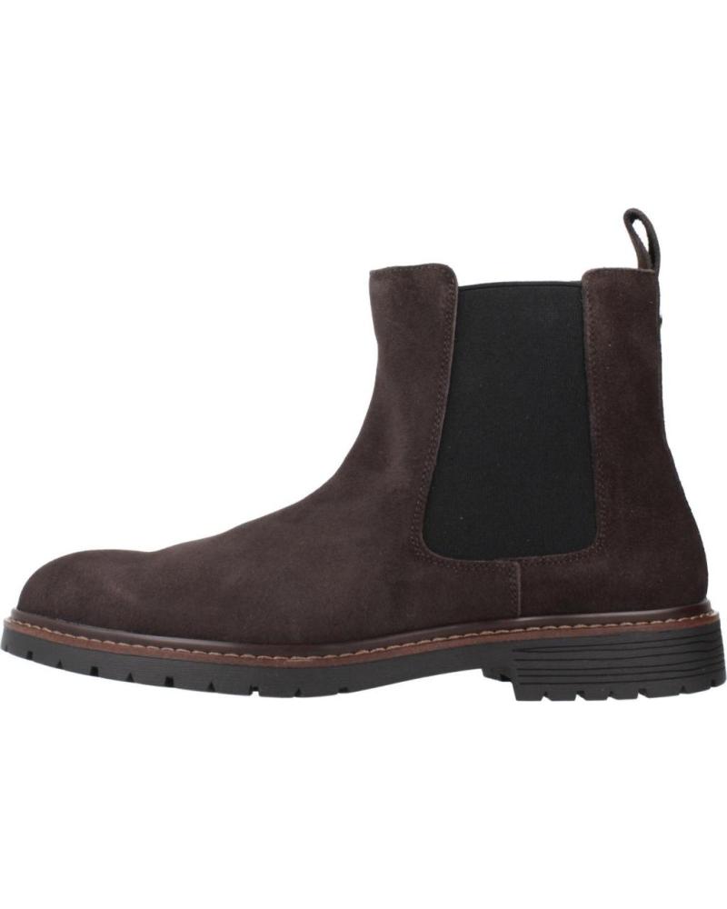 BOTINES CHELSEA MTNG 84637M / C56433 MARRÓN GRIS