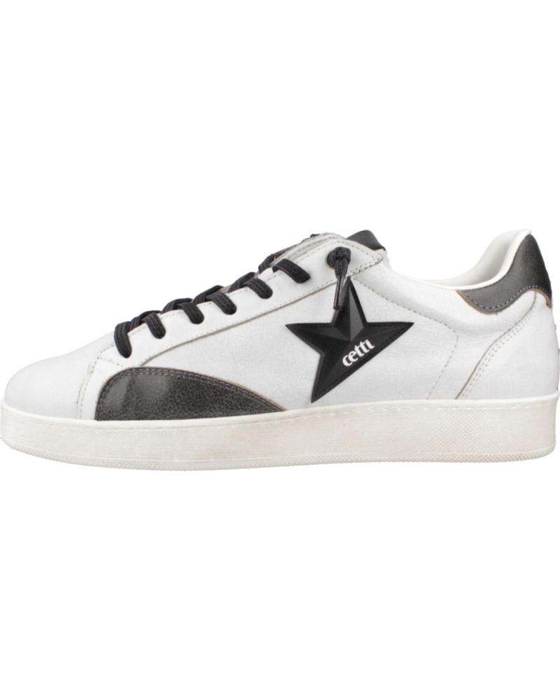 ZAPATILLAS CETTI C-1342 AVIADOR BLANCAS BLANCO