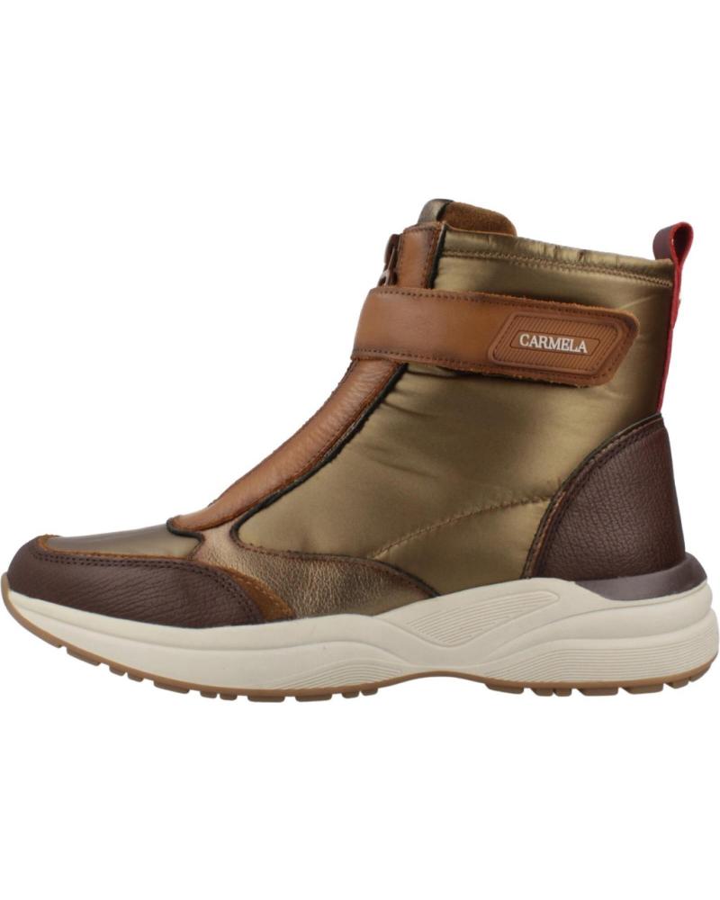 CARMELA BOTINES MODELO 161962 MARRÓN CAMEL CAMEL