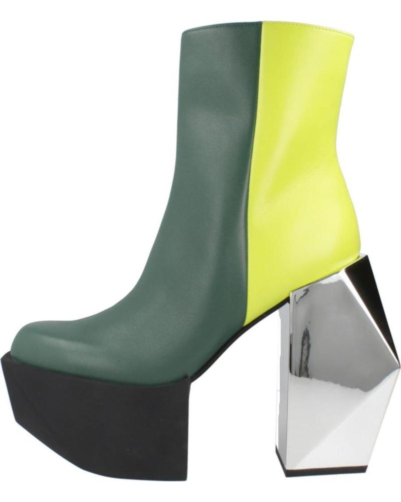 UNITED NUDE STAGE BOOT BOTÍN VERDE EMERALD EMERALD