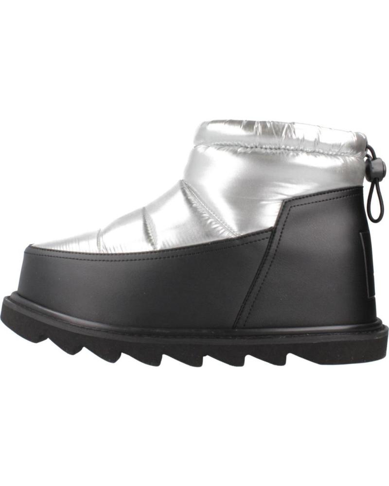 BOTINES UNITED NUDE ZEMBLA BUBBLE BOOTIE PLATA SILVER SILVER