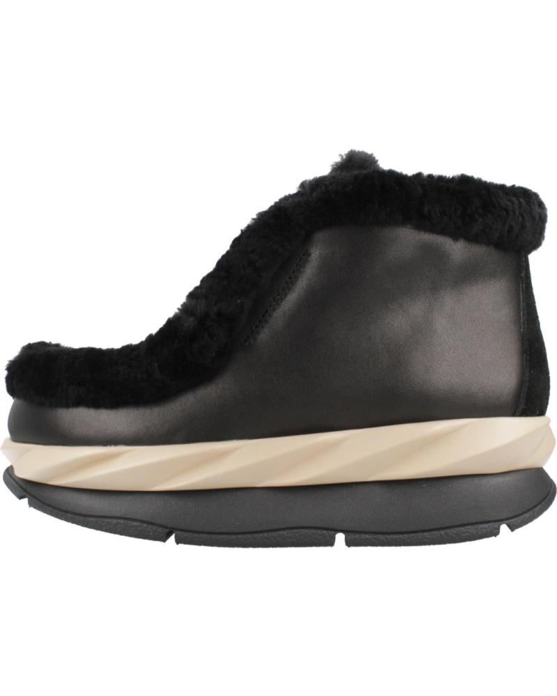 4CCCCEES MELLOW MONTA BOTINES DE MUJER NEGROS BLACK