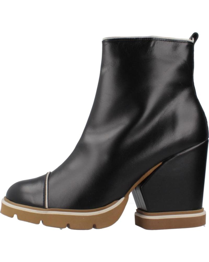 NEMONIC BOTINES NEMONIC MODELO 2405N CON TACÓN BLOQUE NGRHLO