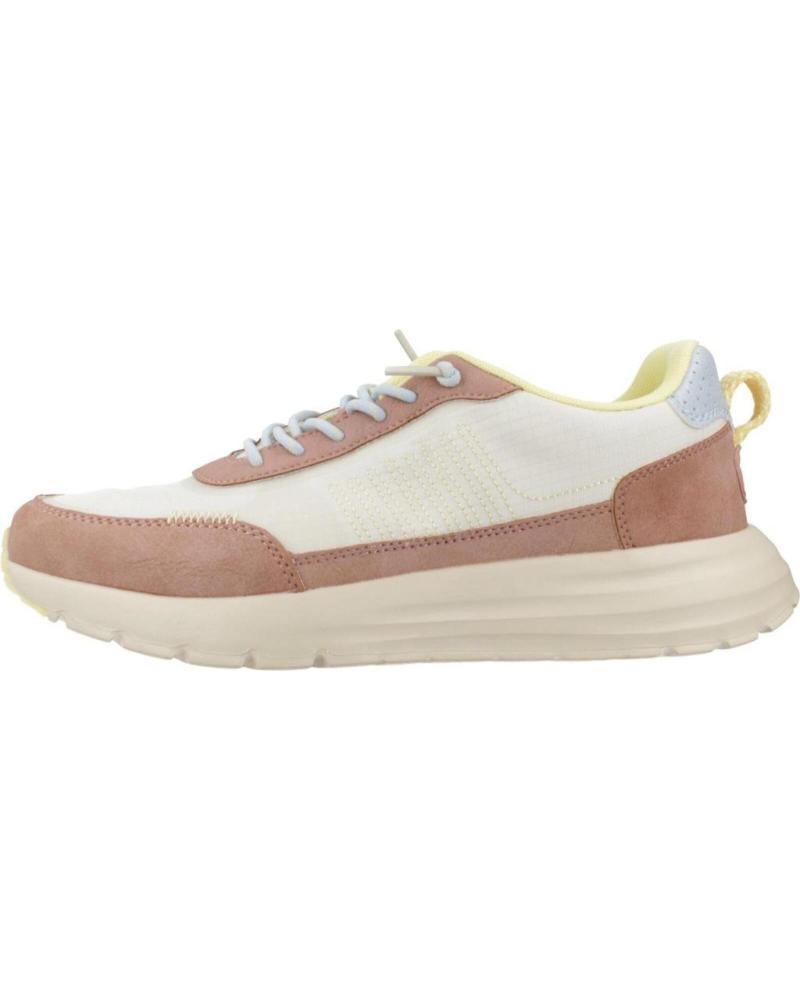 HEY DUDE ZAPATILLAS SIROCCO ALTA W COLORBLOC MARRÓN SAND SAND