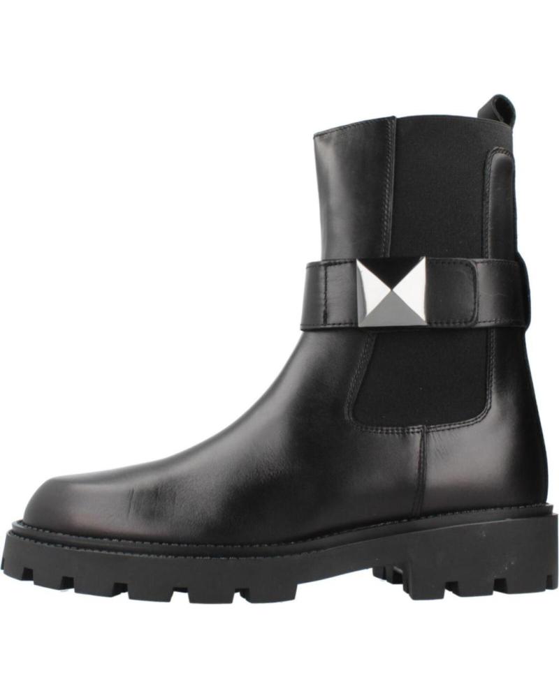 BOTINES ALPE AGNES NEGROS NEGRO