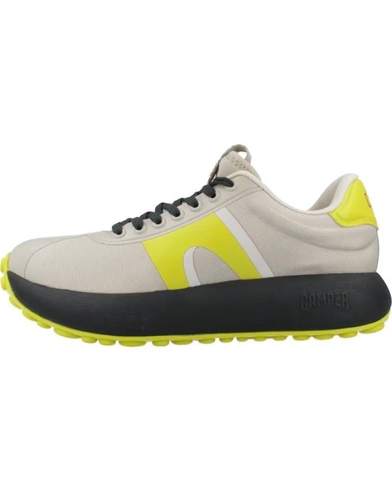 Camper Zapatillas Pelotas Athens K201614 Gris Beis Lima BEIGELIMA011