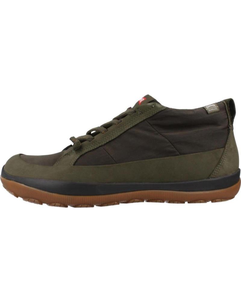CAMPER PEU PISTA GM BOTÍN CASUAL TELA HOMBRE VERDE OSCURO CON FORRO PRIMALOFT GREEN