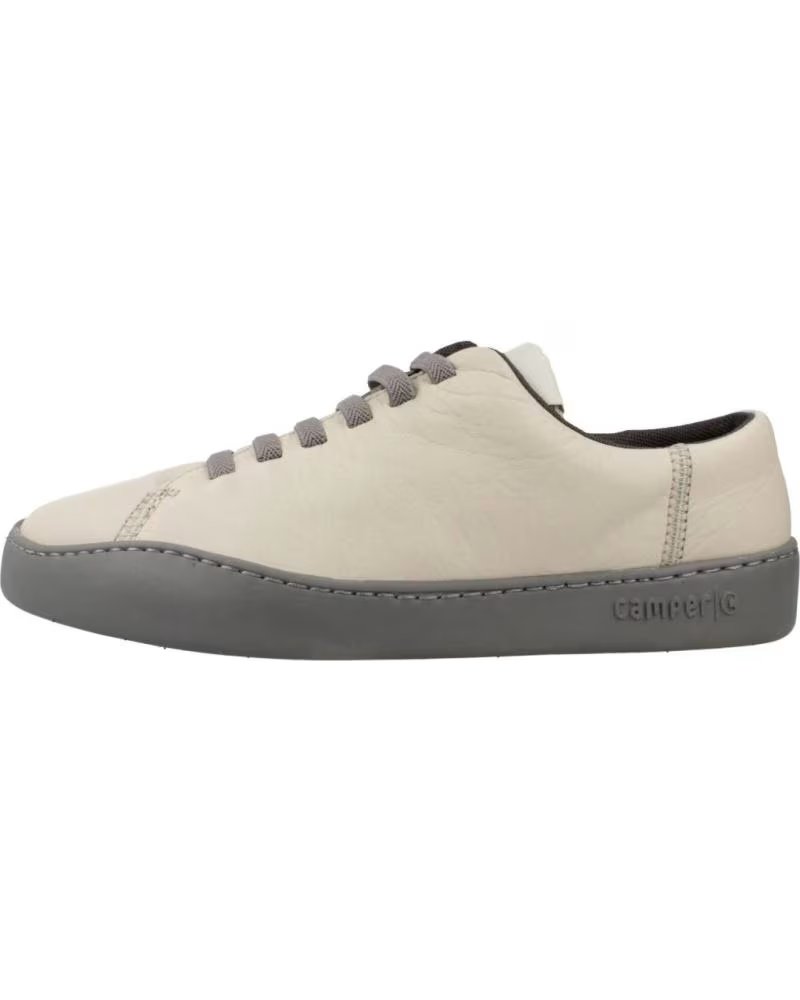 Camper Peu Touring Zapatillas K200877 Mujer Beige Grisáceo Grey