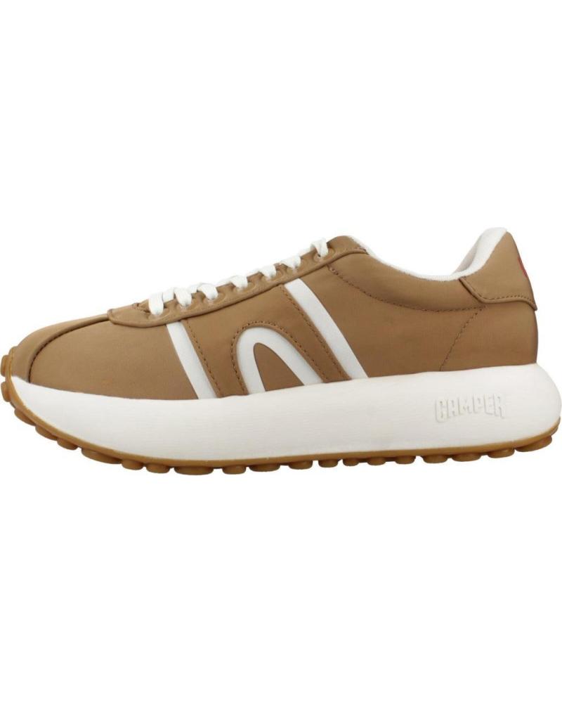 CAMPER PELOTAS ATHENS MDMBRW - ZAPATILLAS DE SERRAJE MARRÓN CLARO MDMBRW
