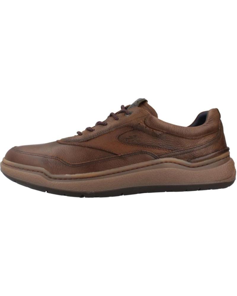 ZAPATILLAS CASUAL FLUCHOS F2038 GUINEA BORA - MARRÓN PIEDRA GUINEA BORA PIEDRACOM 6