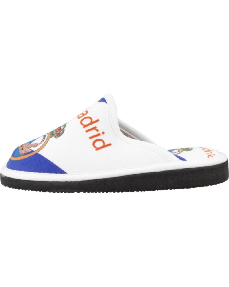 CALZADOS GALDON ZAPATILLAS DE CASA MADRID MODELO 702 BLANCO