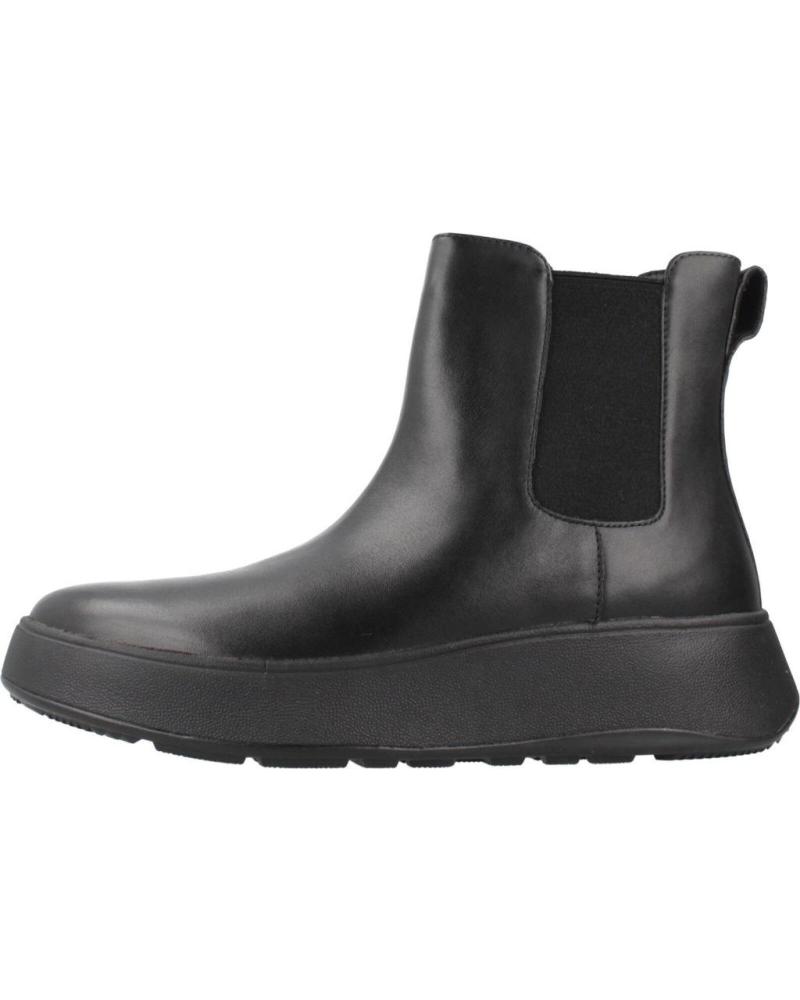 BOTINES CHELSEA FITFLOP FH4 090 NEGROS DE CUERO BLACK
