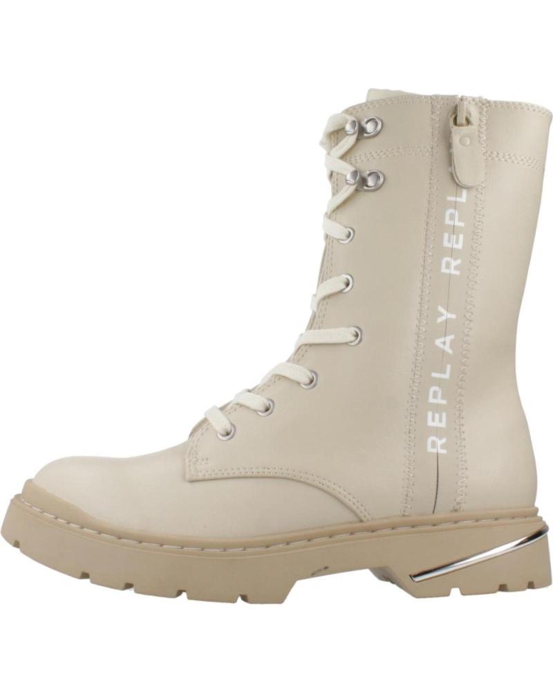 BOTAS REPLAY JL170034S BEIGE BEIGE