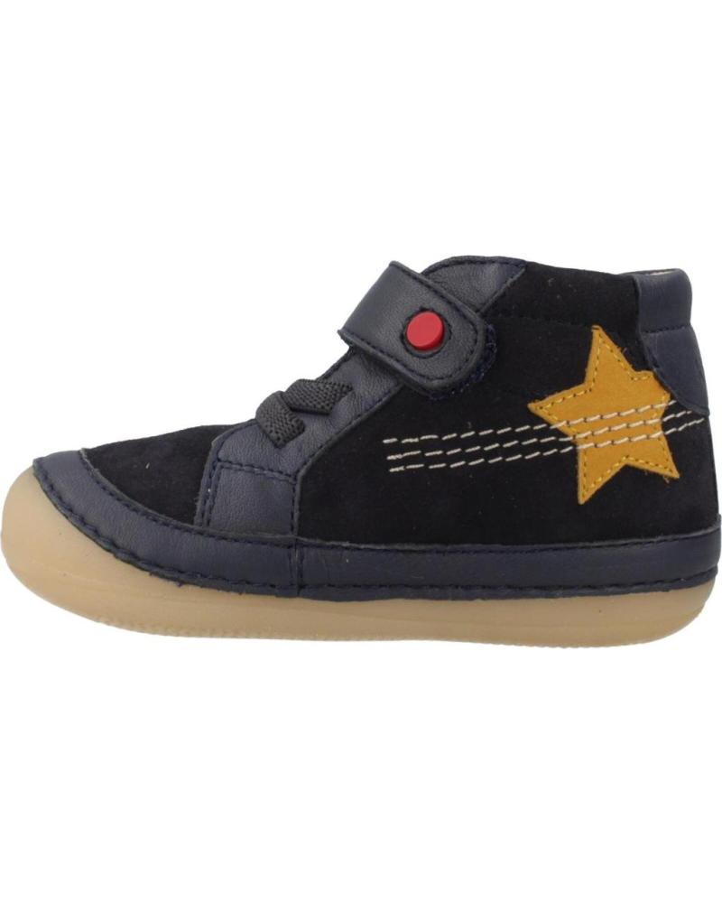 KICKERS BOTINES SOKISTIC 103MARINE AZUL 103MARINE