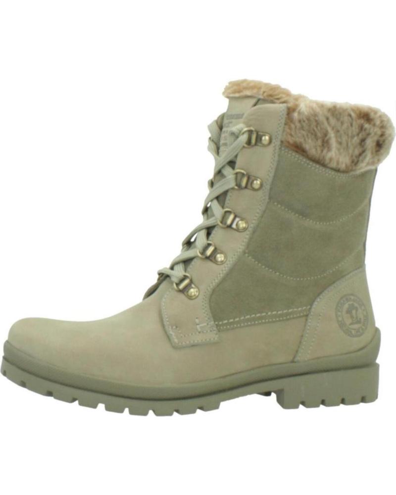 PANAMA JACK BOTINES TUSCANI VERDE KAKI KAKI