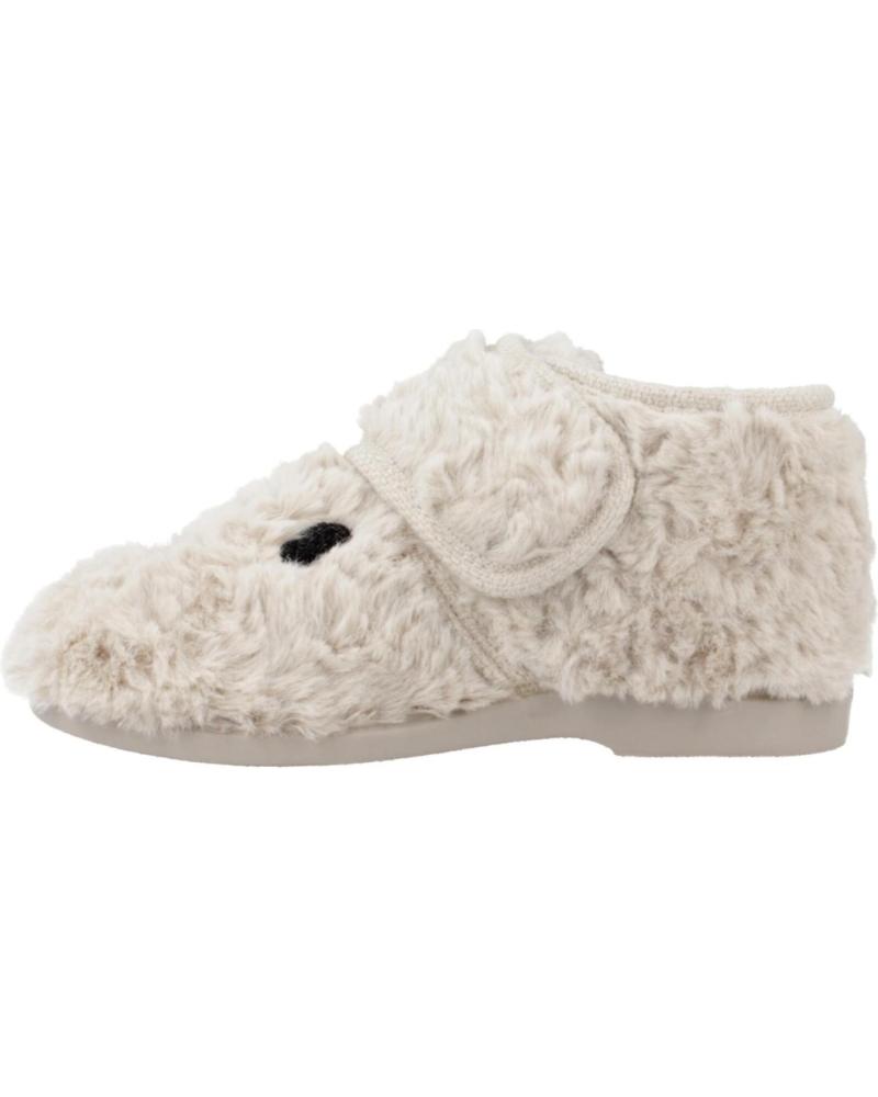 VUL-LADI ZAPATILLAS DE HOGAR MODELO 3133-369 BLANCO CRUDO CRUDO