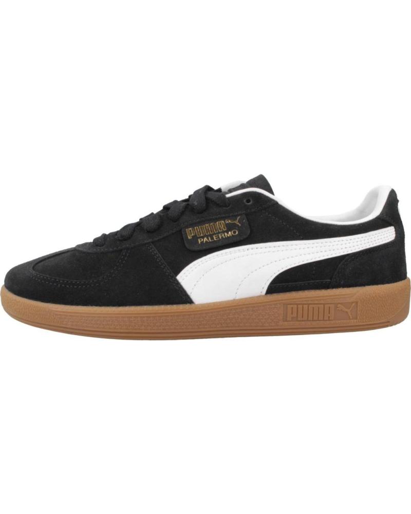 PUMA ZAPATILLAS PALERMO NEGRAS NEGRO