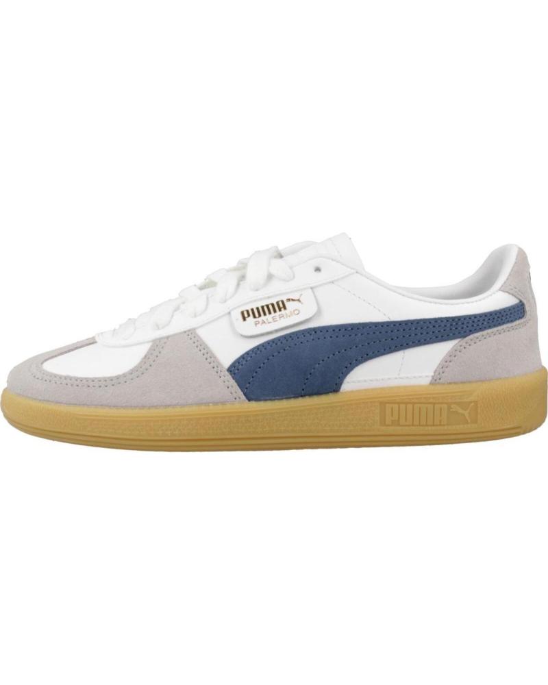PUMA ZAPATILLAS PALERMO LTH BLANCAS BLANCO