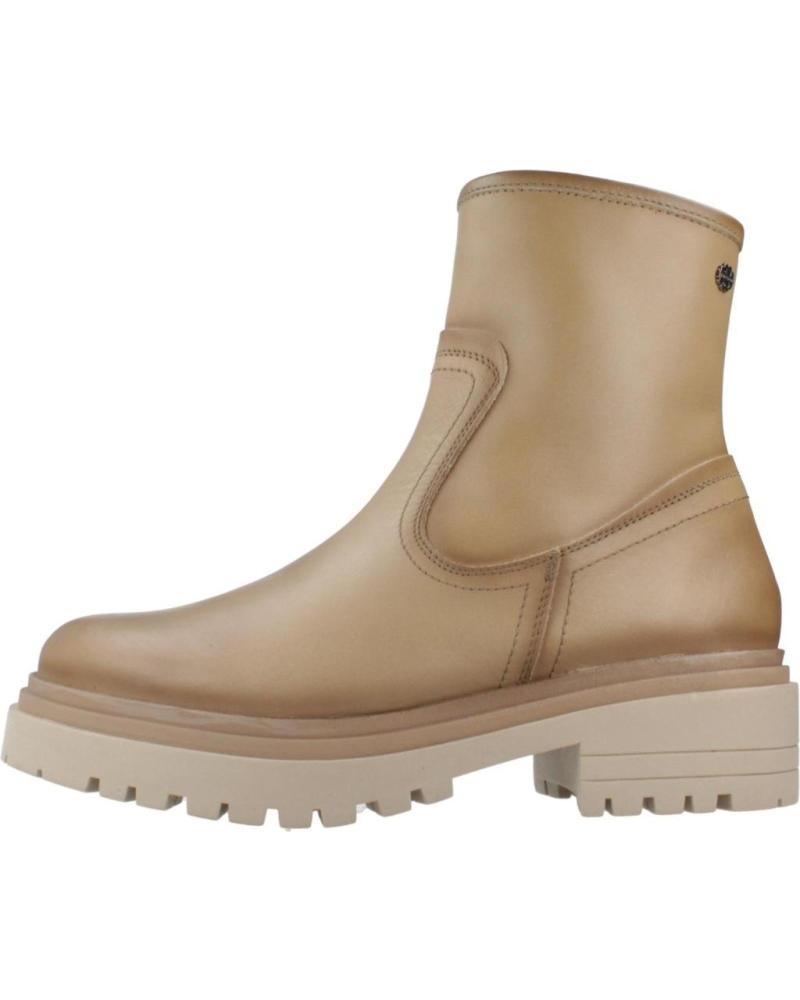PORRONET BOTINES AMBAR 5 COLOR MARRÓN CLARO CAMEL CAMEL