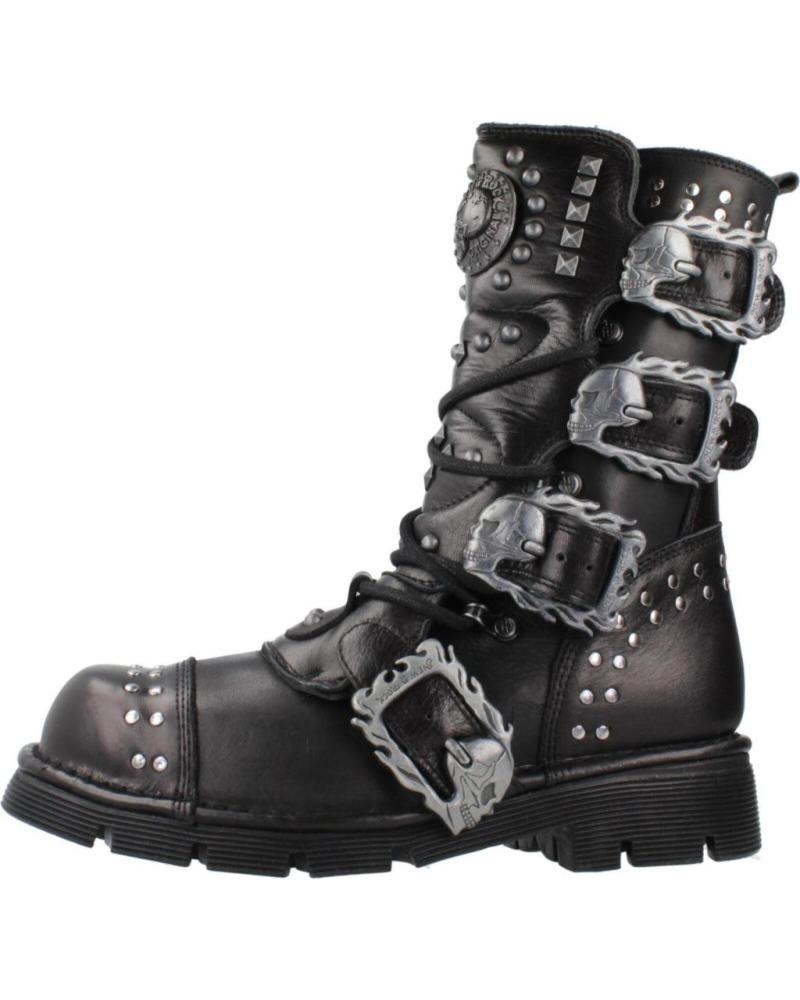 BOTAS NEW ROCK MODELO M1474 S1 NEGRAS NEGRO