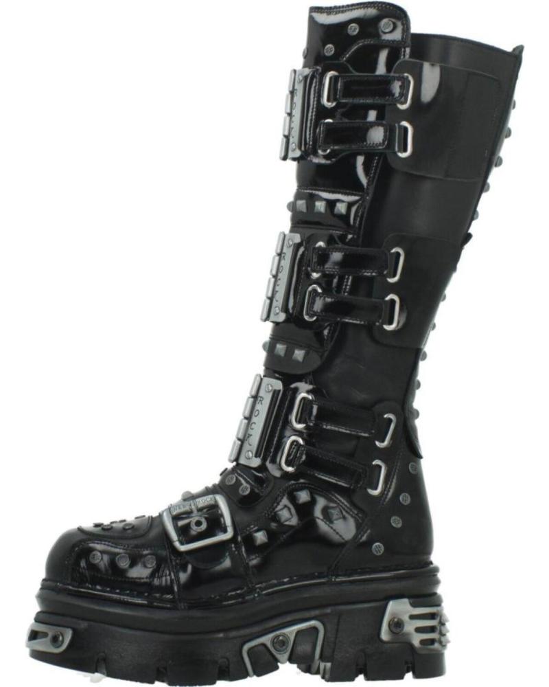 BOTAS NEW ROCK M800 C1 NEGRAS NEGRO