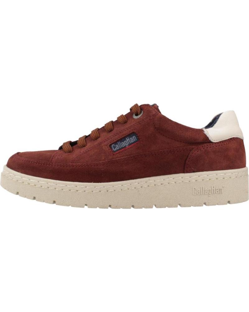CALLAGHAN ZAPATILLAS CASUAL 55815C PETETE BURDEOS RUST RUST