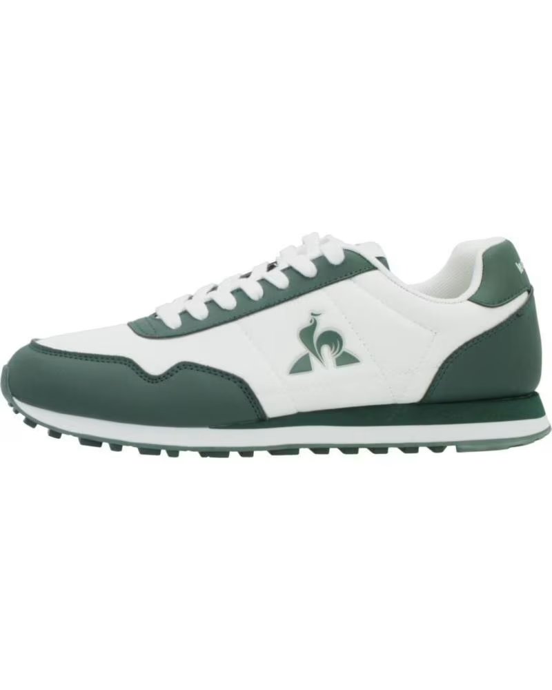 Le Coq Sportif Zapatillas ASTRA2 Opwhpg - Verde y Blanco Blanco