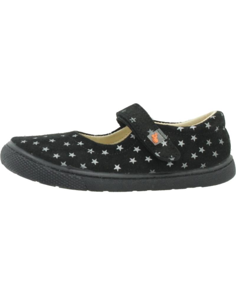 ZAPATILLAS VUL-LADI 6191 259 NEGRAS CON ESTRELLAS NEGRO