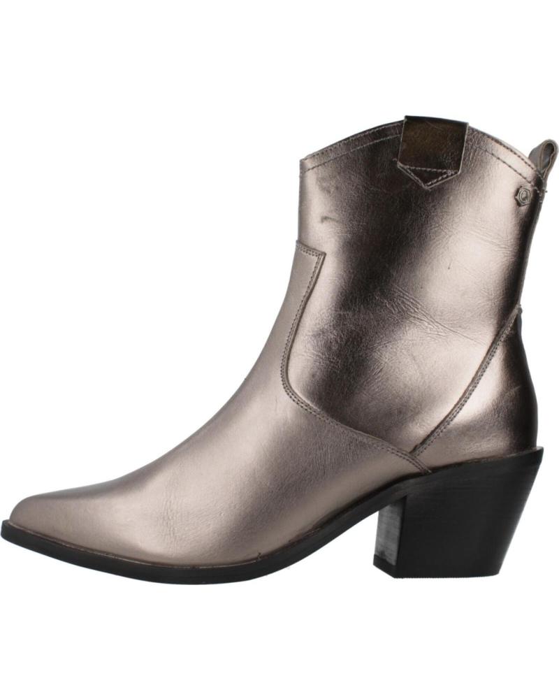BOTINES CARMELA 16177602C GRIS PLOMO PLOMO