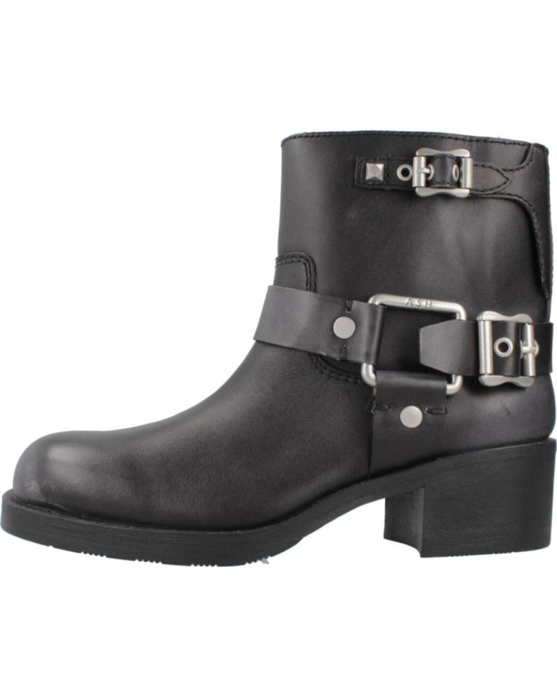 BOTINES ASH TEXAS NEGRO BLACK