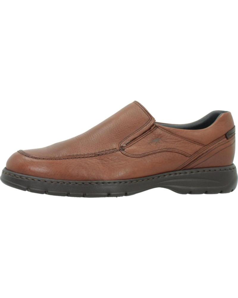 MOCASINES FLUCHOS CRONO MARRÓN CLARO LÍBANO MARRON