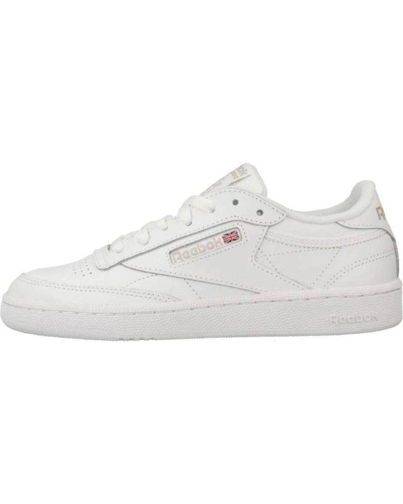 REEBOK CLUB C 85 ZAPATILLAS BLANCAS WHTLIGRE BLANCO