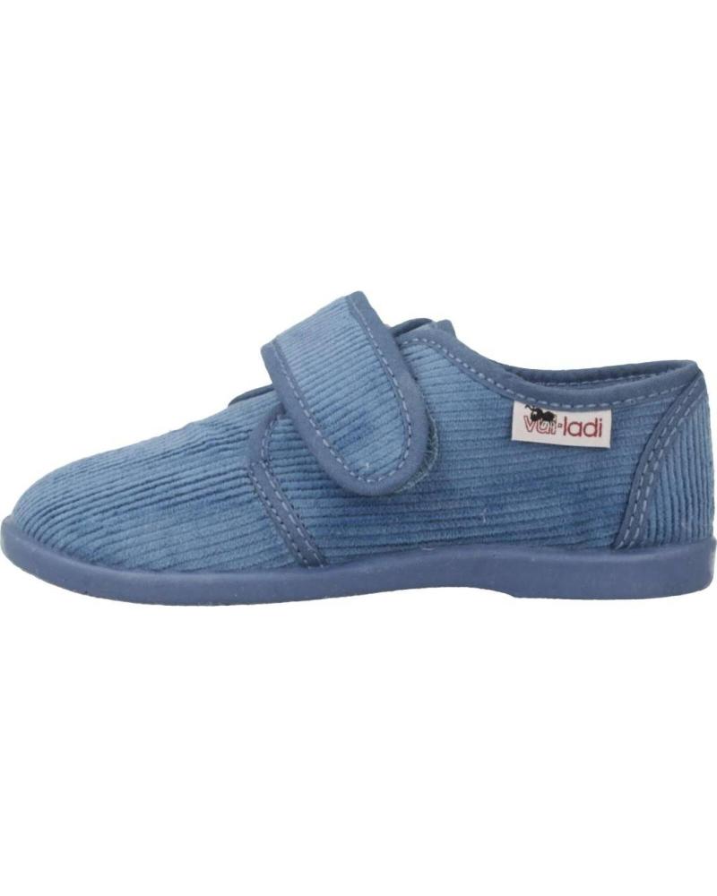VUL-LADI ZAPATILLAS HOGAR NINO VULLADI MODELO 1807 019 COLOR AZUL AZA AZAFATA