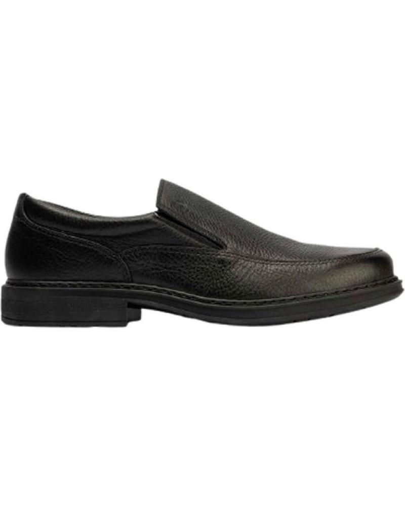 MOCASINES ELÁSTICOS PITILLOS NEGROS PARA HOMBRE NEGRO
