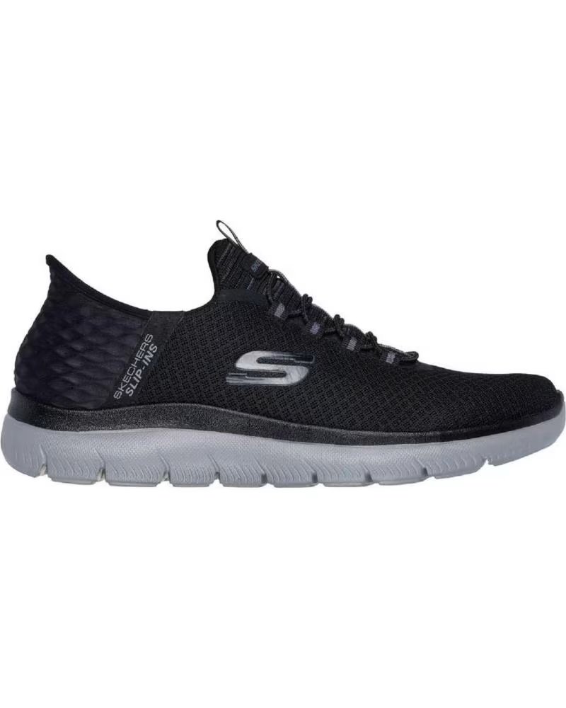 Skechers 232457 Slip-ins Negro y Gris Negro y Gris