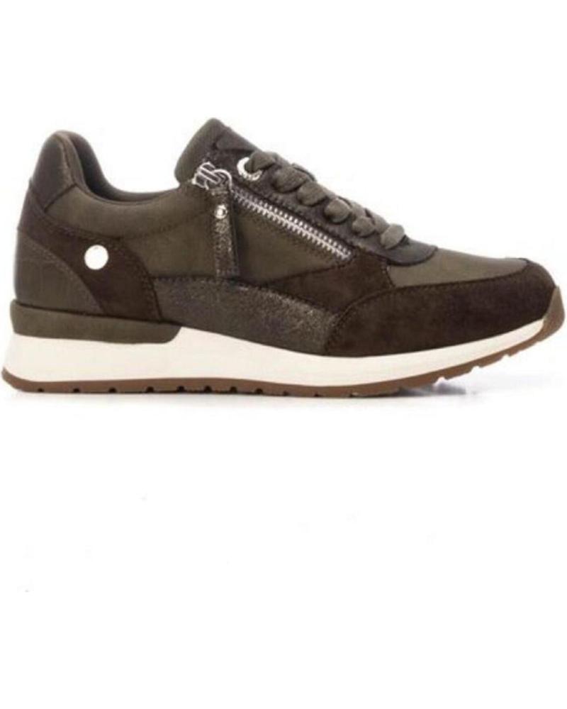 REFRESH 172959 - ZAPATILLAS DEPORTIVAS CASUAL KAKI CON CREMALLERA KAKI