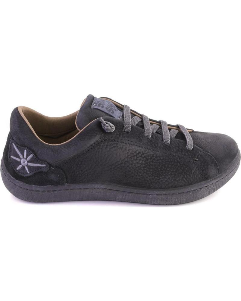 ZAPATILLAS CASUAL SUNNI SABBI NANTAI NOBUK NEGRO NEGRO