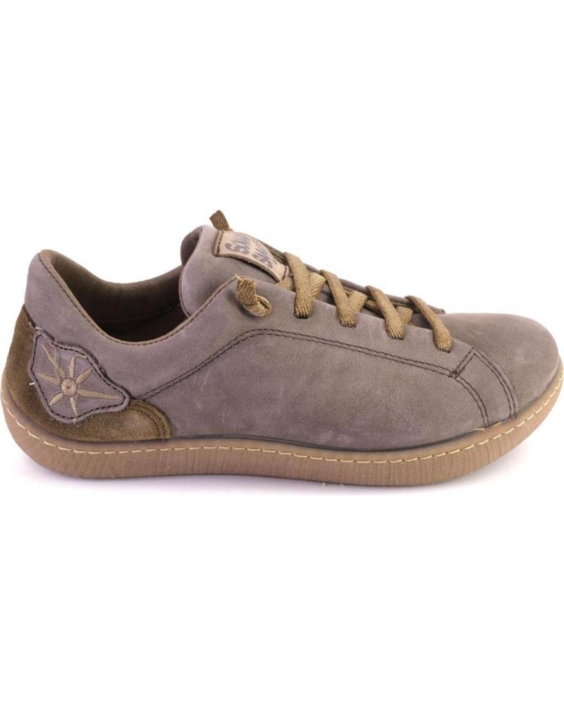 ZAPATILLAS CASUAL SUNNI SABBI NANTAI NOBUK TAUPE TAUPE