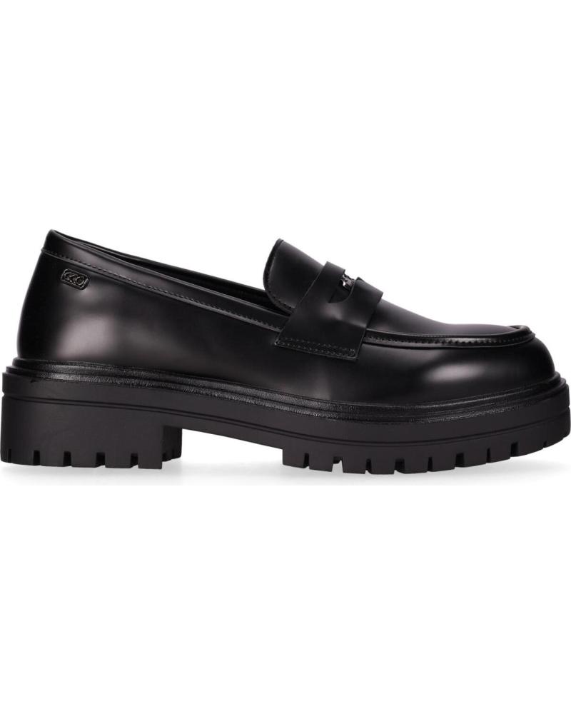 CHIKA10 VAGABUND 10 MOCASINES NEGROS NEGRO-BLACK