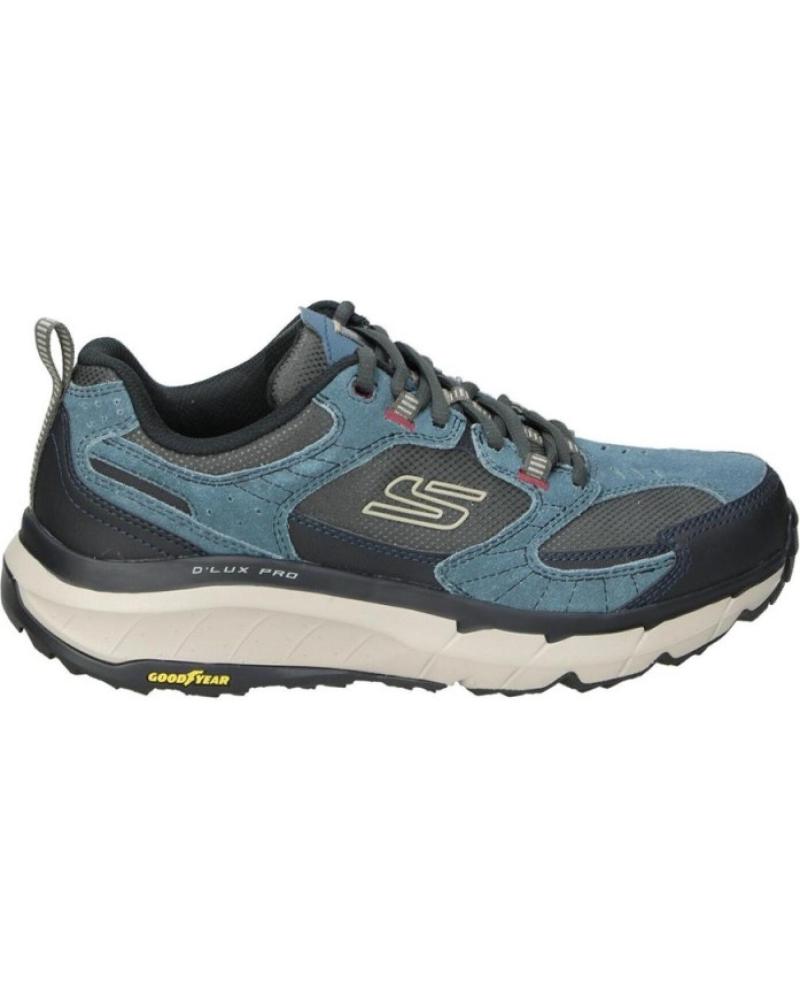 ZAPATILLAS SKECHERS 237755 MARINO AZUL AZUL