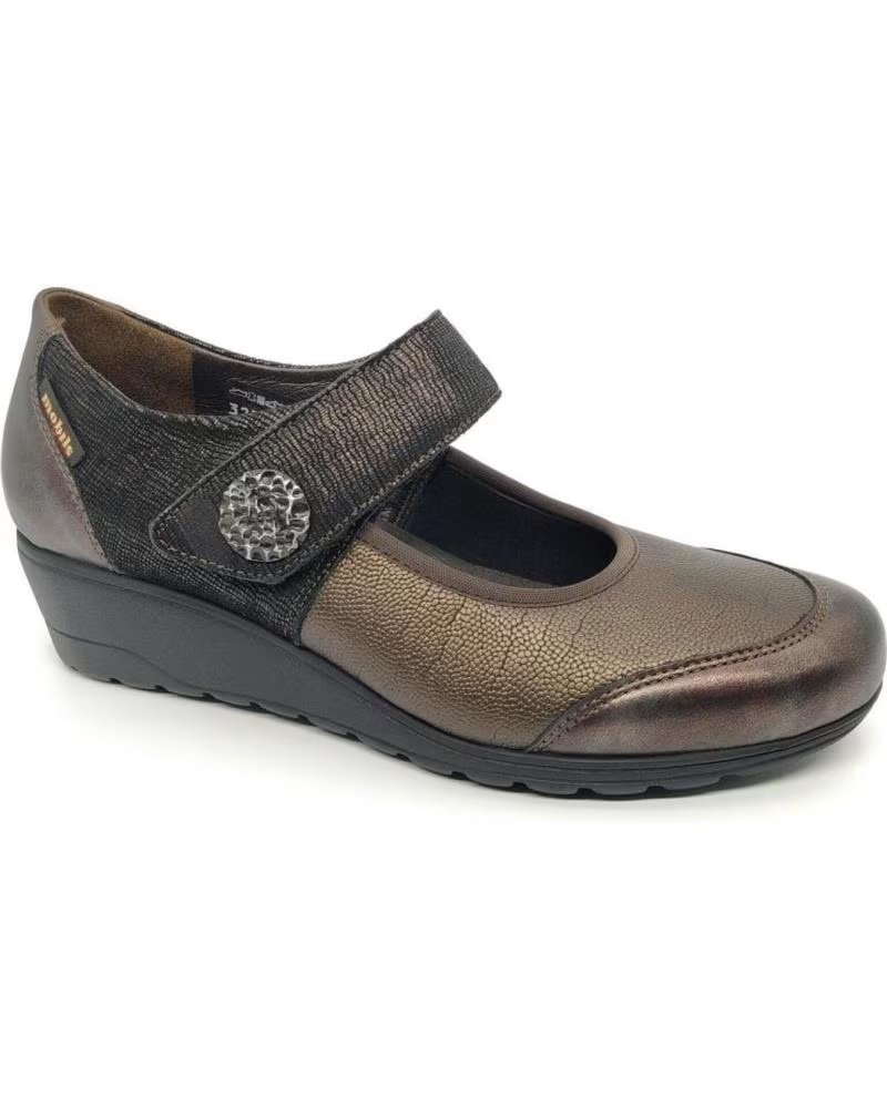 Mephisto Mobils Bathilda Piel Marrón Marrón