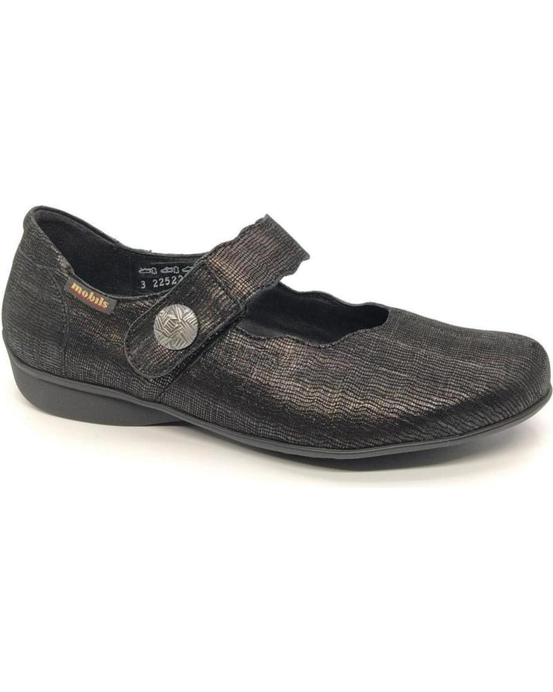 MEPHISTO MERCEDITAS FLORA NEPTUN NEGRO NEGRO