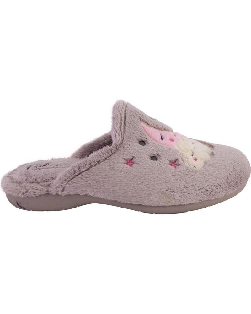 CABRERA 4502 ZAPATILLAS DE CASA TAUPE TAUPE