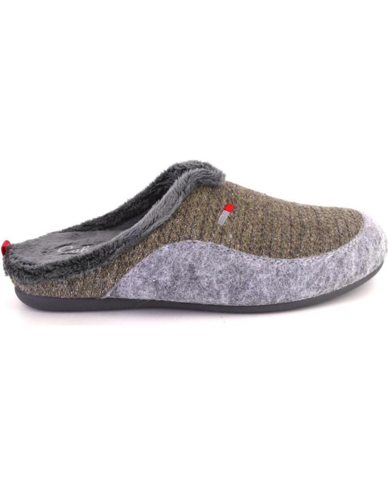 CABRERA 3644 ZAPATILLAS DE CASA TAUPE TAUPE