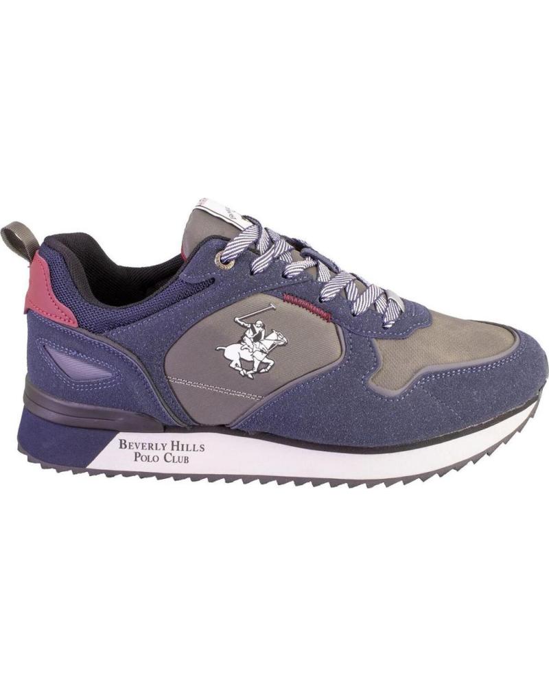 POLO BEVERLY HILLS DYLAN MIX - ZAPATILLAS CASUAL AZUL MARINO PARA HOMBRE AZUL MARINO