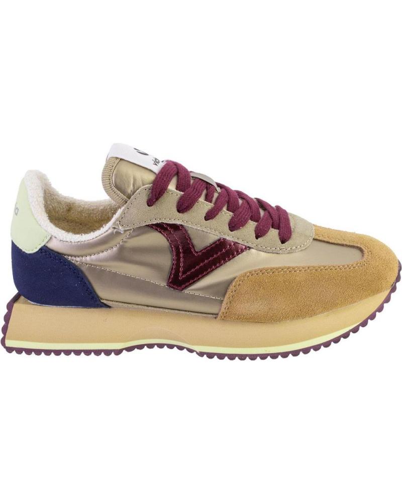 ZAPATILLAS VICTORIA 1134115 PLATINO PLATINO