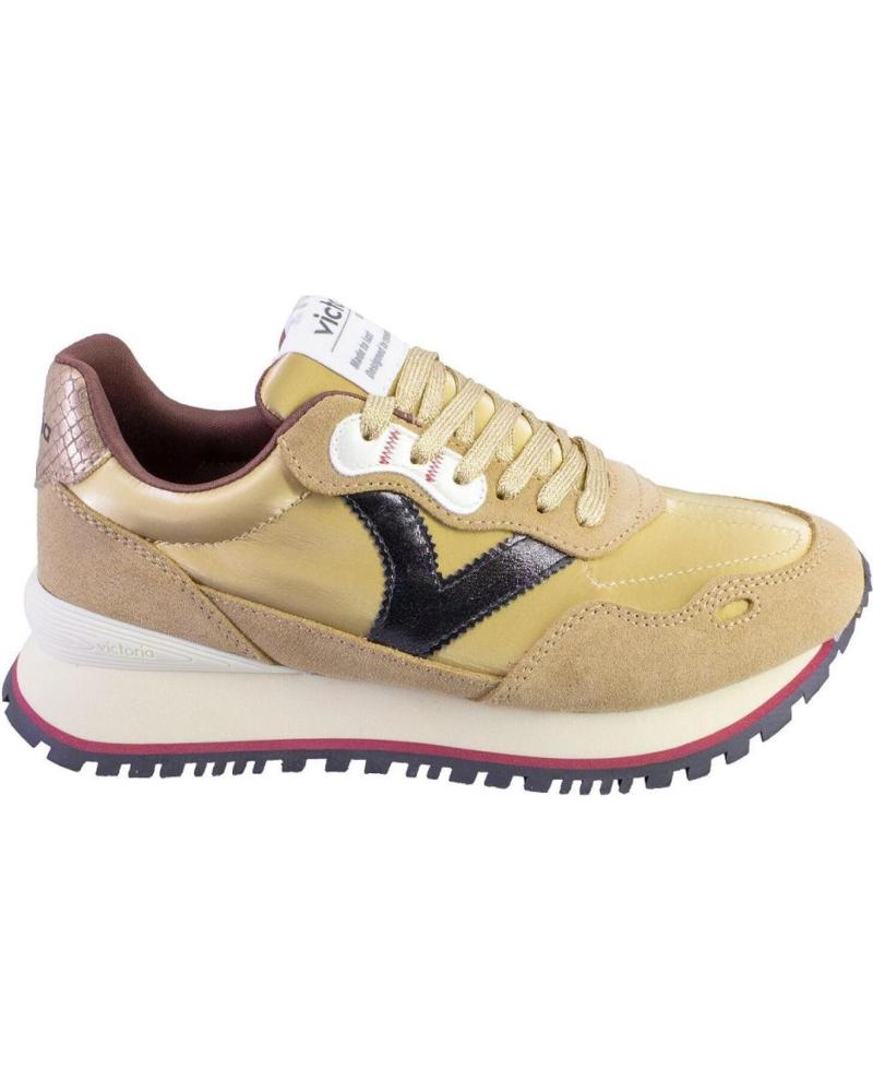 ZAPATILLAS VICTORIA 1157115 COLOR ORO ORO