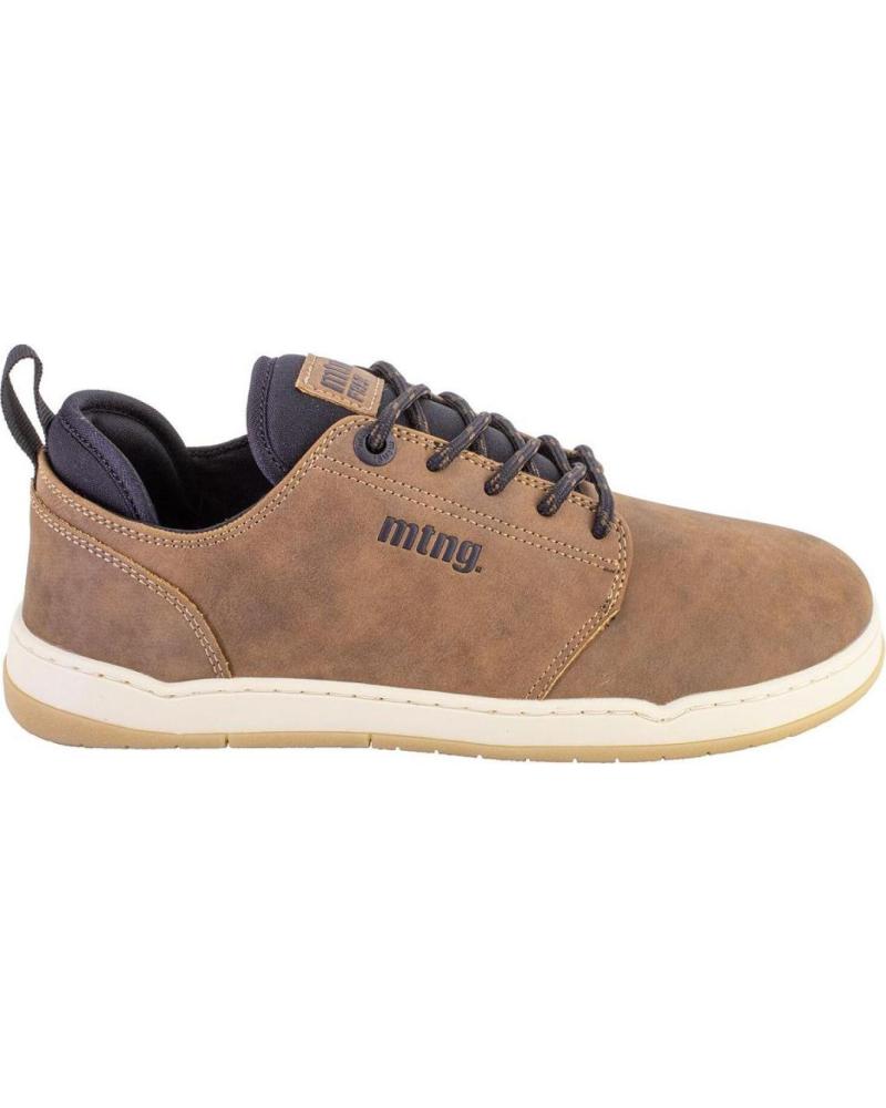 ZAPATILLAS MTNG MUSTANG 84804 DE CUERO MARRÓN PARA HOMBRE CUERO